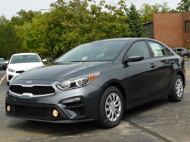 New 2021 Kia Forte FE FWD 4D Sedan