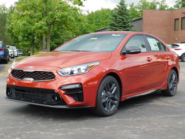 New 2020 Kia Forte GT-Line FWD 4D Sedan