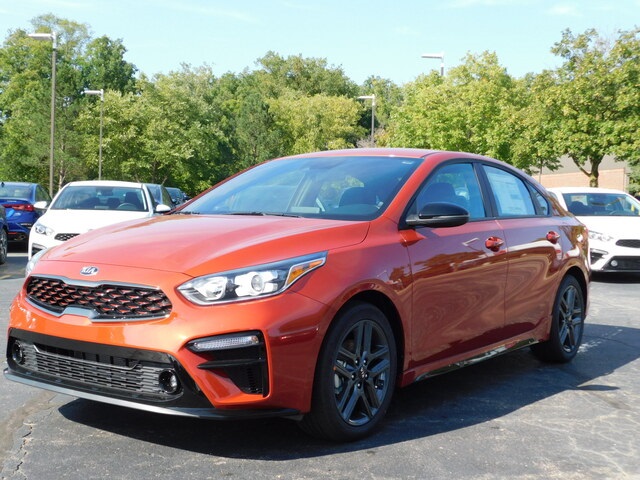 New 2021 Kia Forte GT-Line FWD 4D Sedan