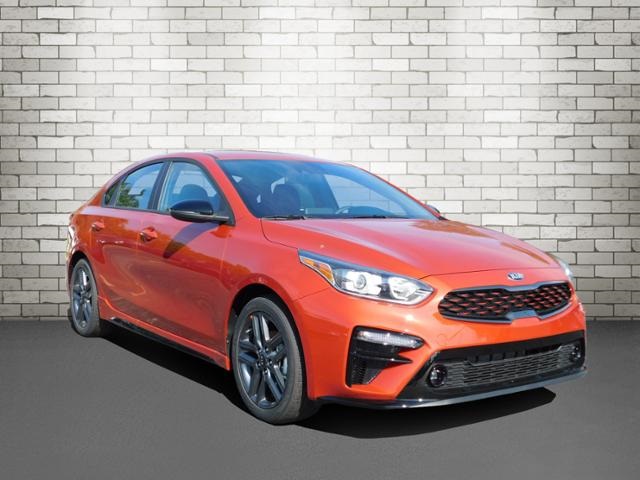 New 2021 Kia Forte GT-Line FWD 4D Sedan