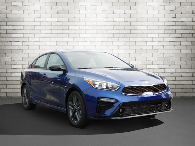 New 2021 Kia Forte GT-Line FWD 4D Sedan