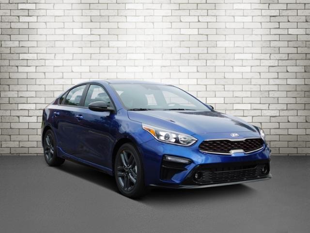 New 2021 Kia Forte GT-Line FWD 4D Sedan