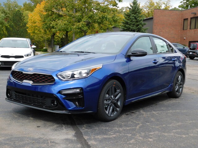 New 2021 Kia Forte GT-Line FWD 4D Sedan