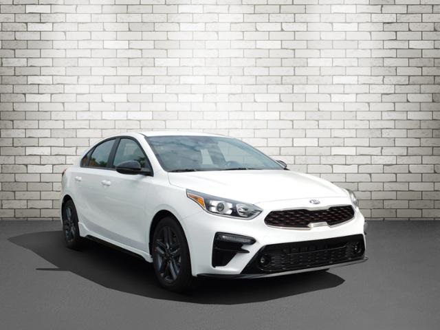 New 2021 Kia Forte GT-Line FWD 4D Sedan