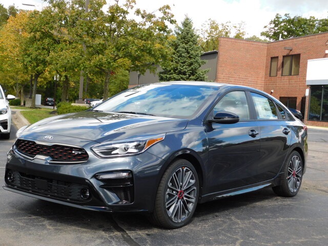 New 2021 Kia Forte GT FWD 4D Sedan