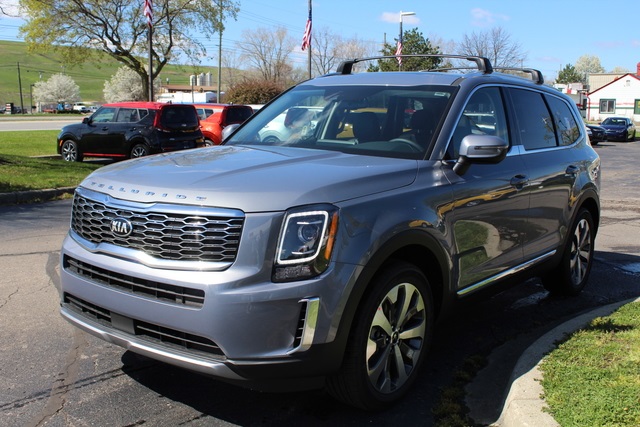 New 2020 Kia Telluride EX With Navigation & AWD