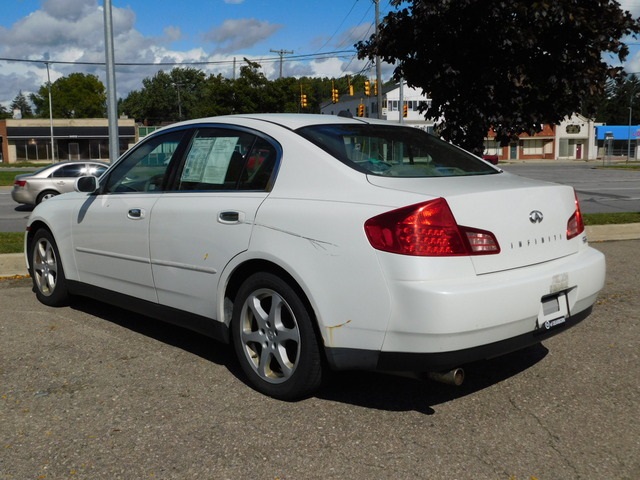 Pre-Owned 2004 INFINITI G35 Base RWD 4D Sedan