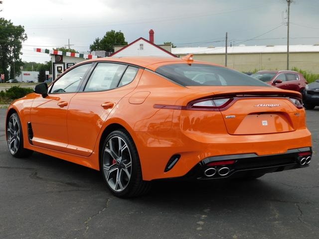 New 2019 Kia Stinger GTS With Navigation & AWD