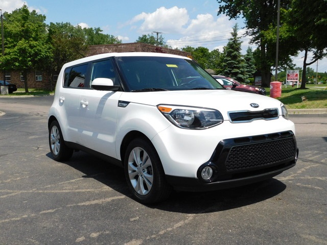 Kia soul plus