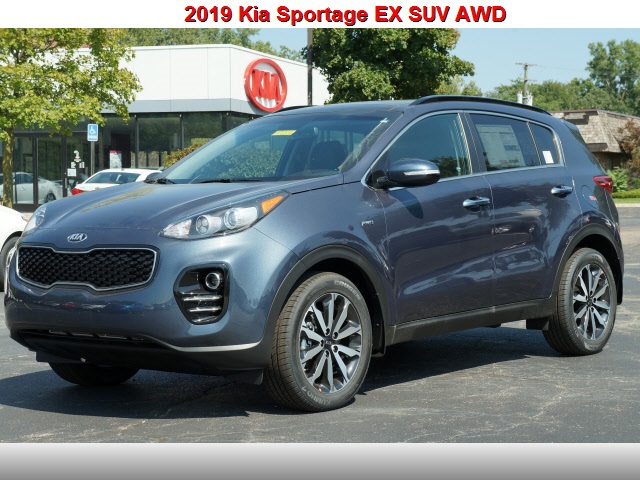 New 2019 Kia Sportage EX 4D Sport Utility in Canton #19T0136 | Kia of ...