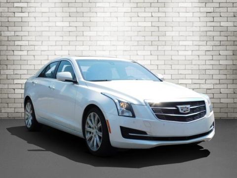 Pre-Owned 2017 Cadillac ATS 2.0L Turbo Luxury With Navigation & AWD